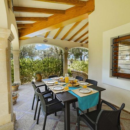 Villa Alcanada Garden Alcúdia Kültér fotó