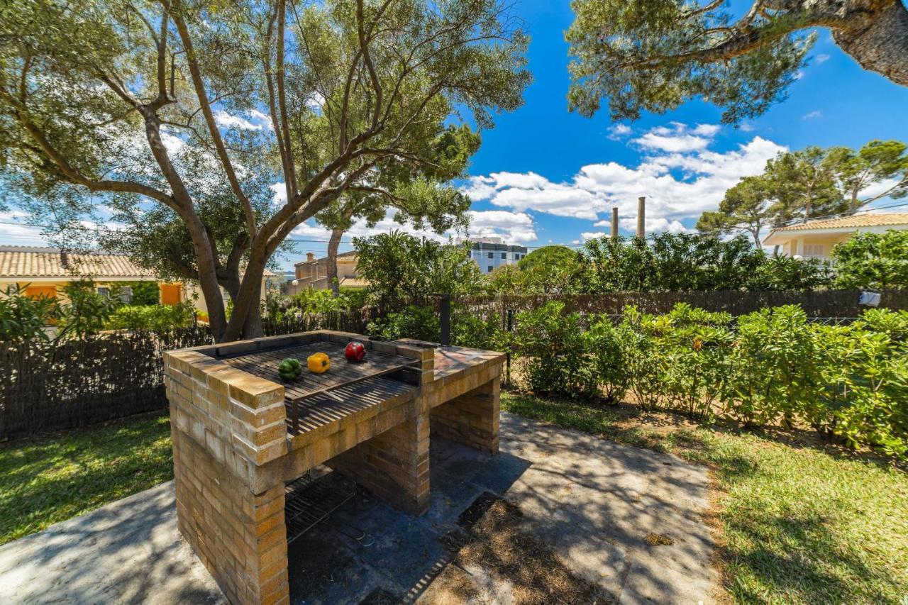 Villa Alcanada Garden Alcúdia Kültér fotó