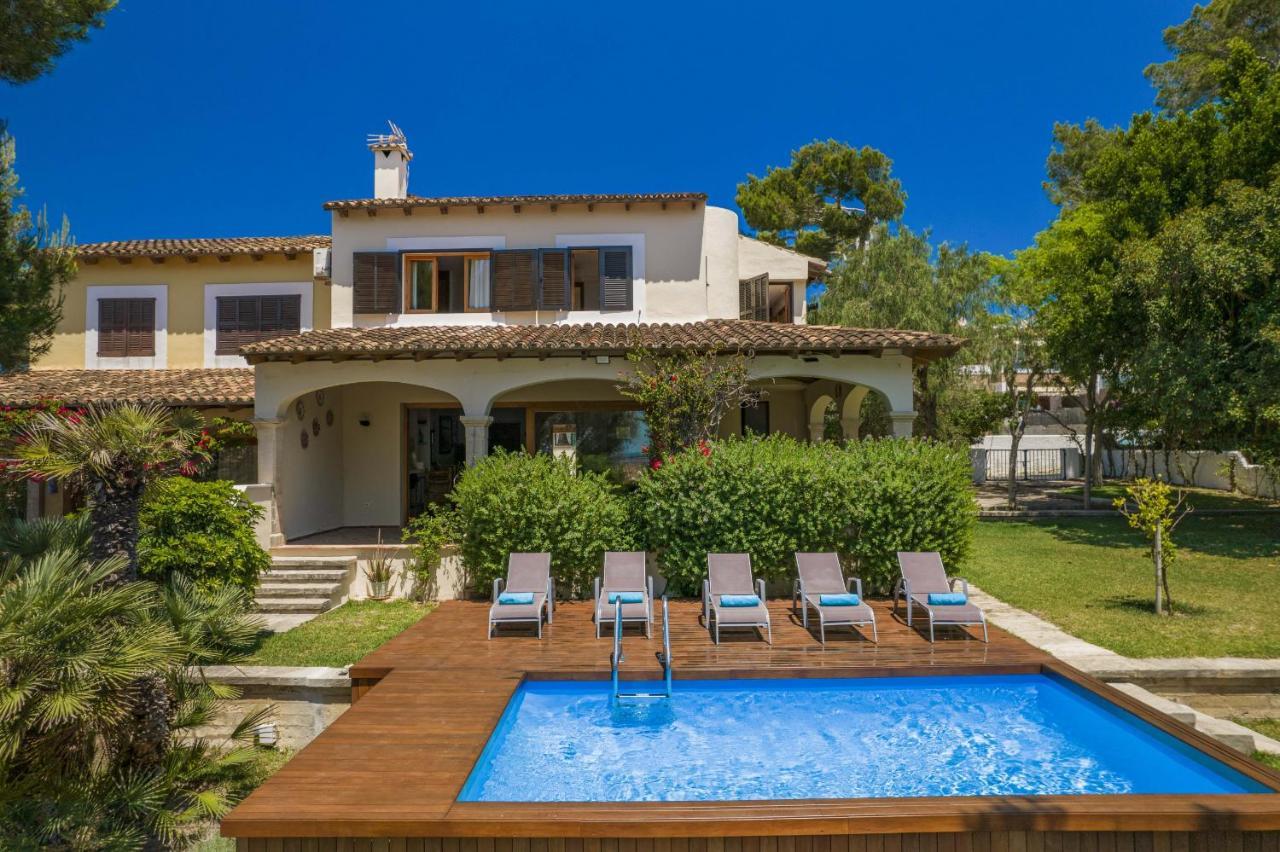 Villa Alcanada Garden Alcúdia Kültér fotó