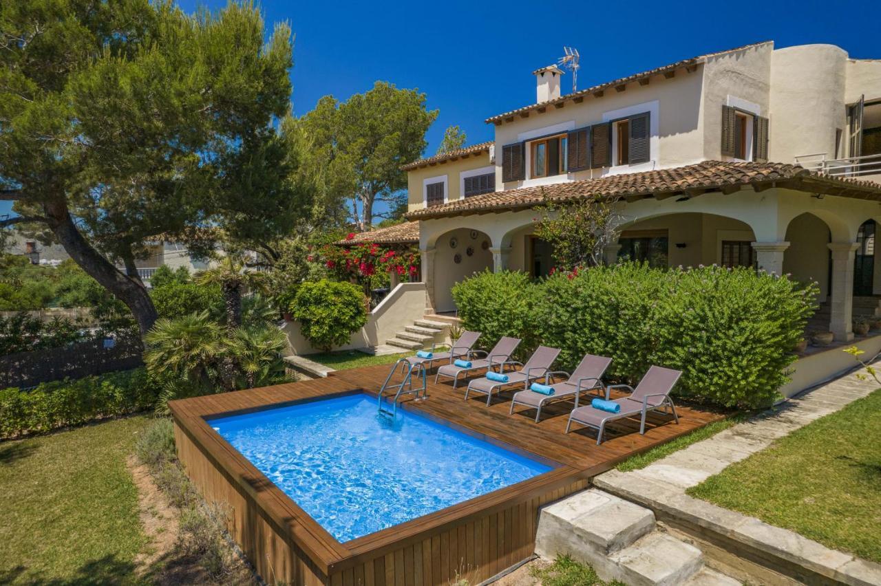 Villa Alcanada Garden Alcúdia Kültér fotó