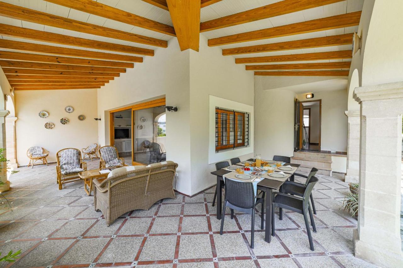 Villa Alcanada Garden Alcúdia Kültér fotó