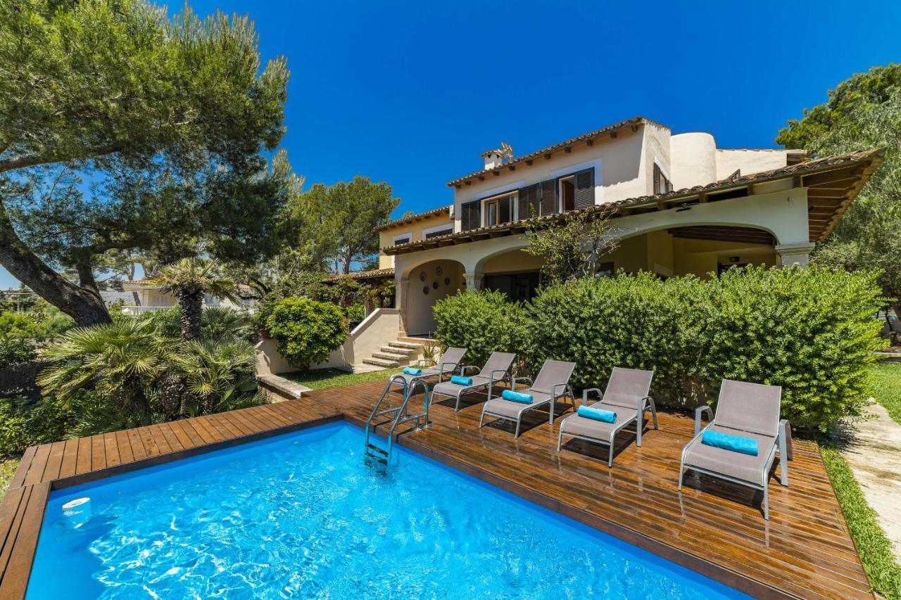 Villa Alcanada Garden Alcúdia Kültér fotó