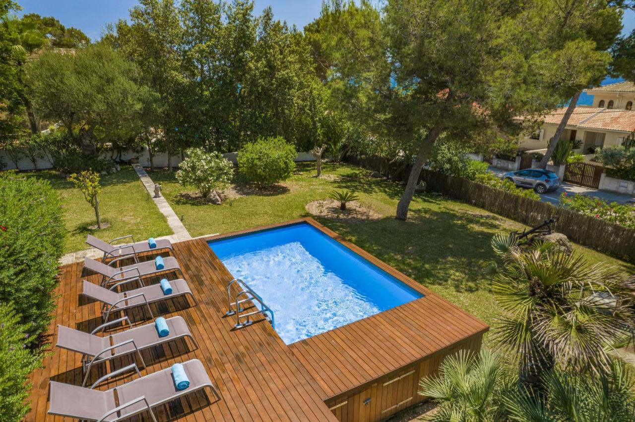 Villa Alcanada Garden Alcúdia Kültér fotó
