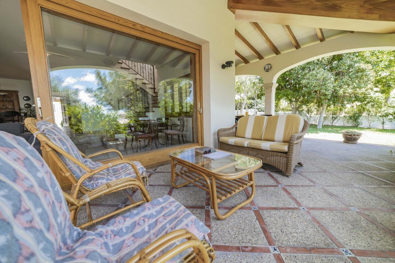 Villa Alcanada Garden Alcúdia Kültér fotó