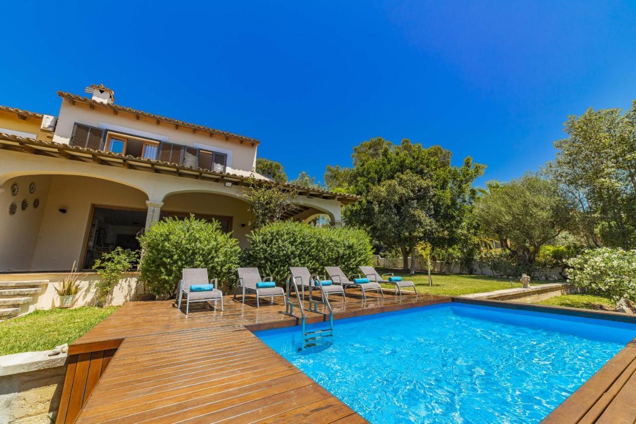 Villa Alcanada Garden Alcúdia Kültér fotó