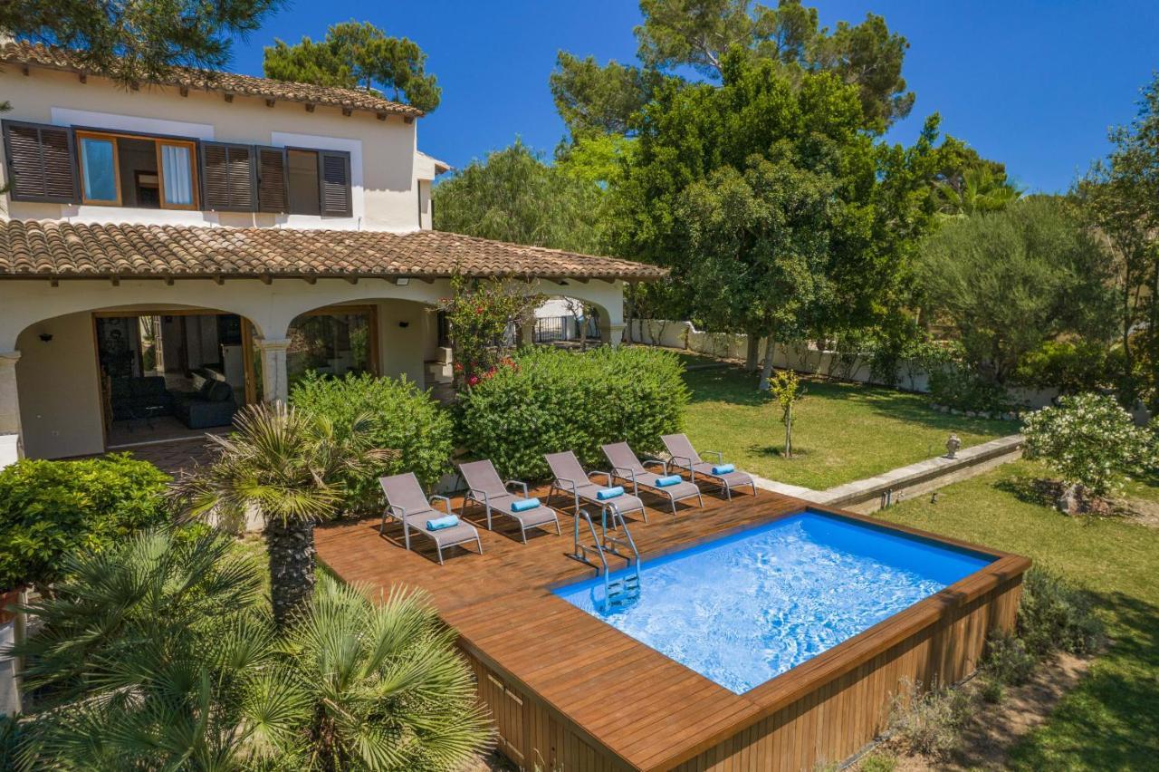 Villa Alcanada Garden Alcúdia Kültér fotó