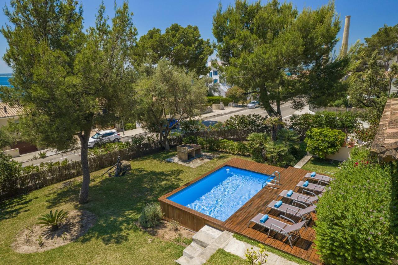 Villa Alcanada Garden Alcúdia Kültér fotó