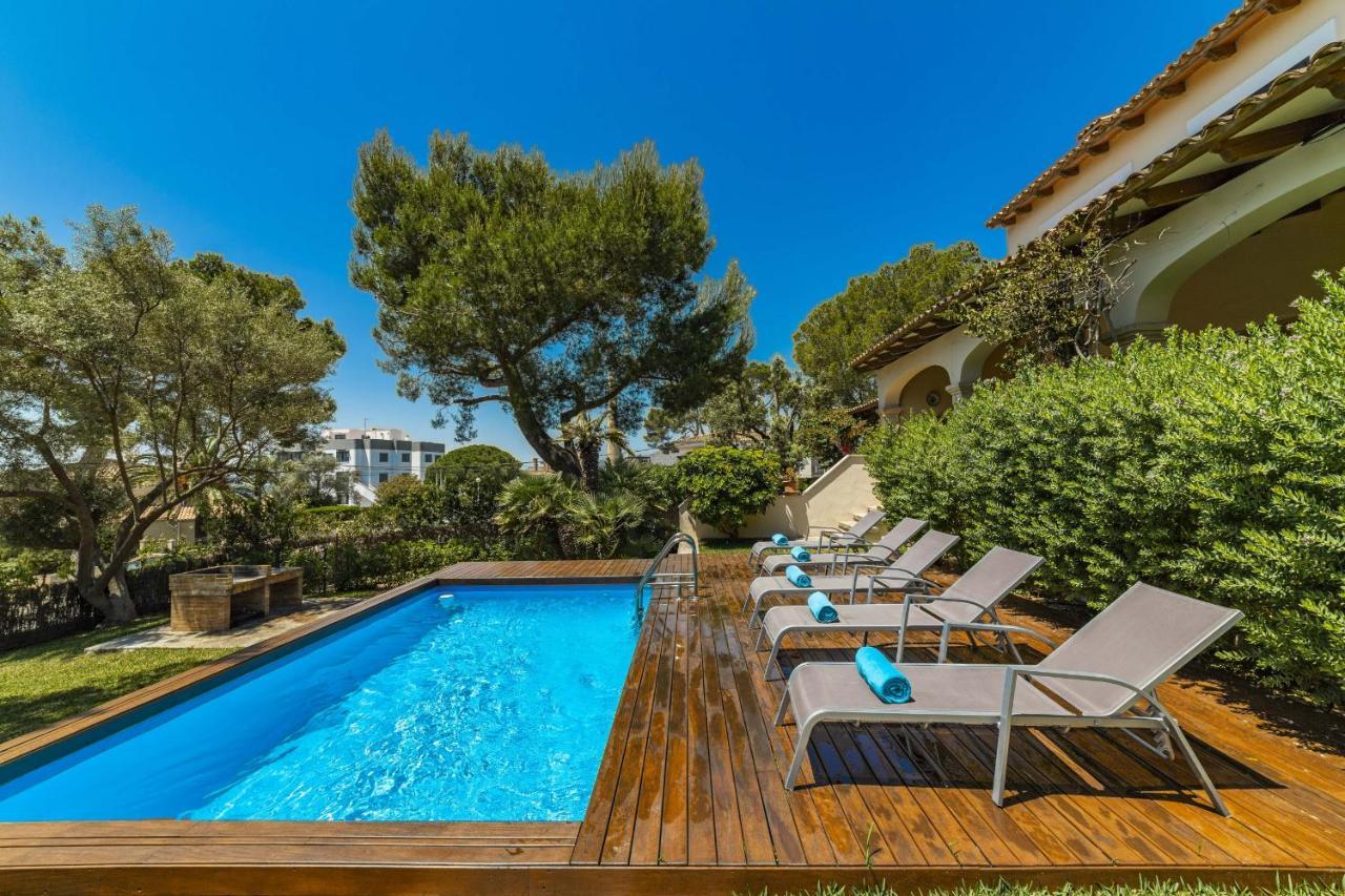 Villa Alcanada Garden Alcúdia Kültér fotó