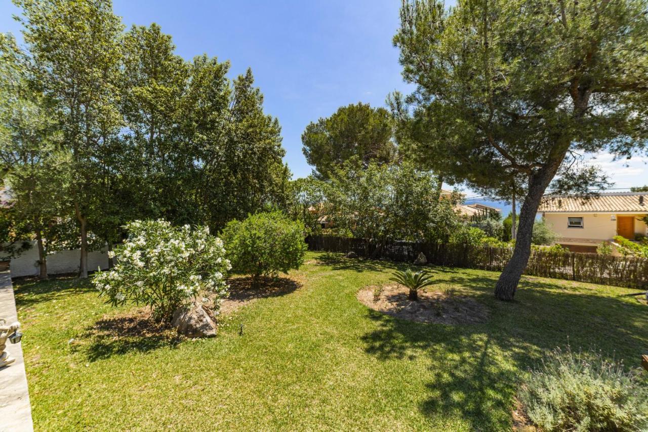 Villa Alcanada Garden Alcúdia Kültér fotó
