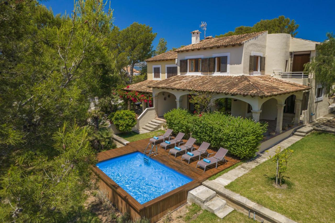 Villa Alcanada Garden Alcúdia Kültér fotó