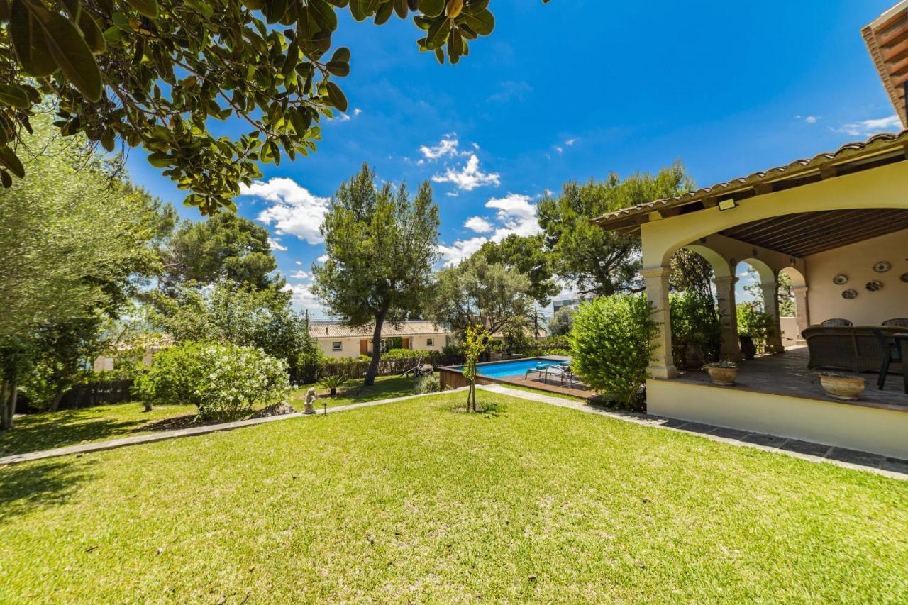 Villa Alcanada Garden Alcúdia Kültér fotó