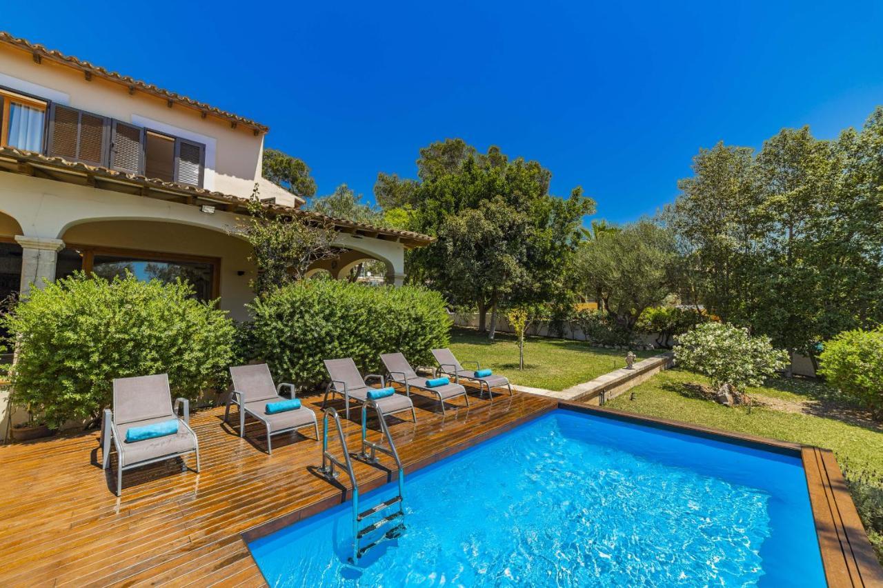 Villa Alcanada Garden Alcúdia Kültér fotó