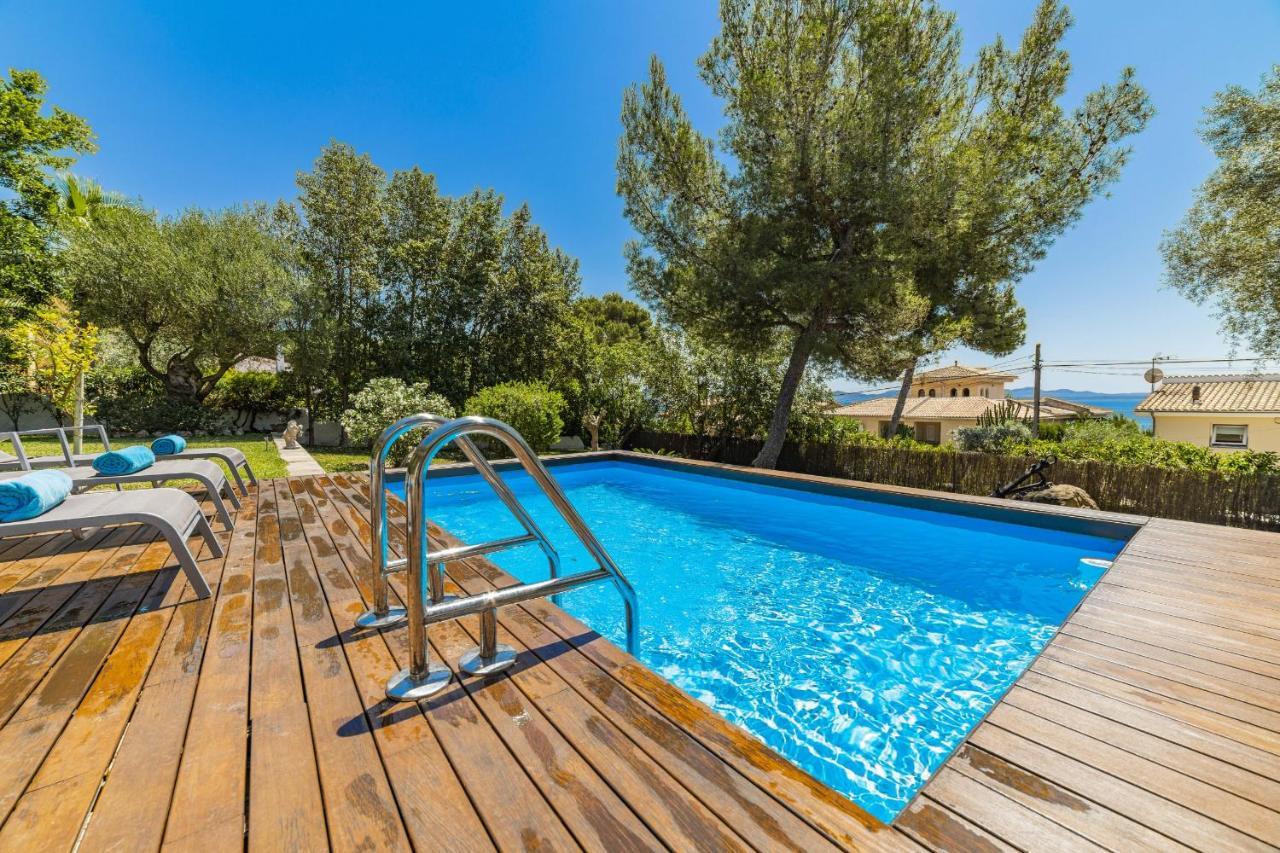 Villa Alcanada Garden Alcúdia Kültér fotó