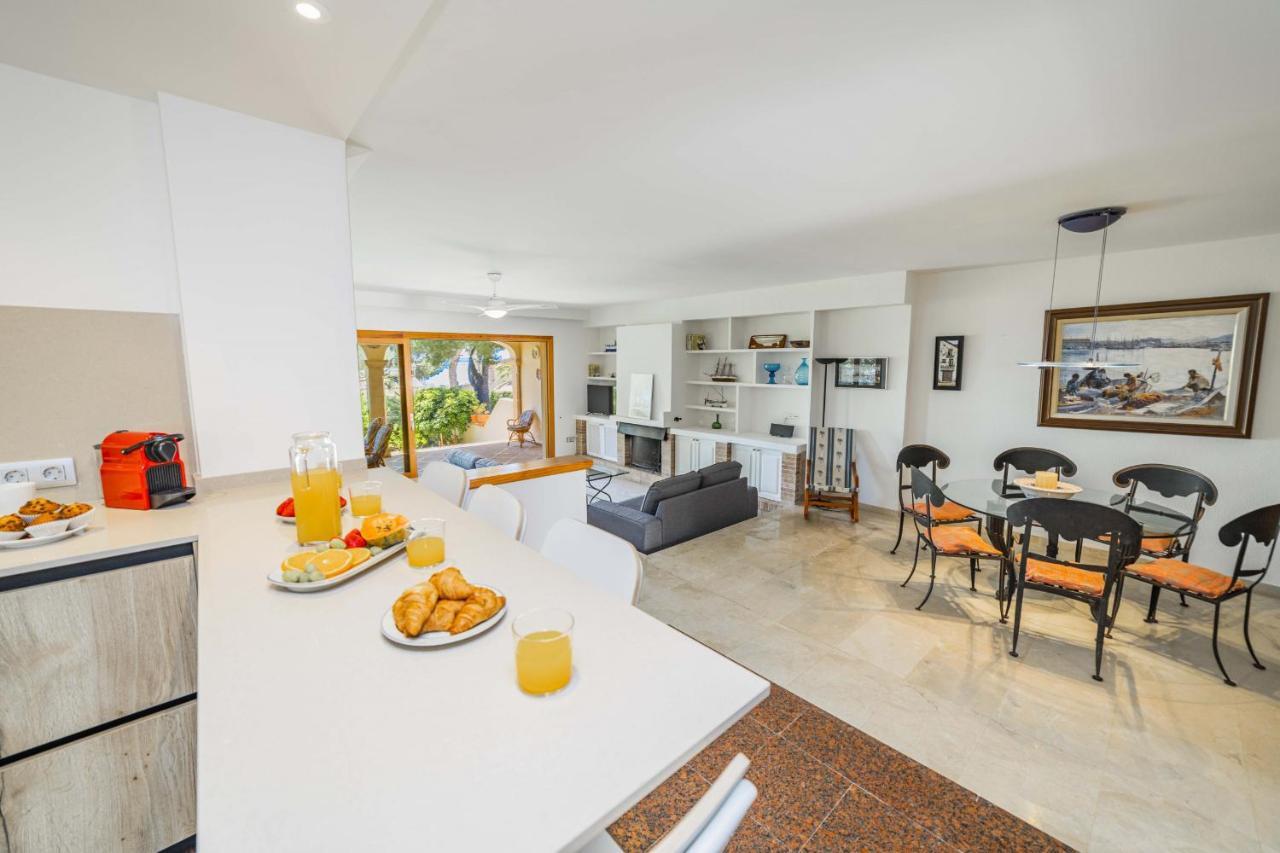 Villa Alcanada Garden Alcúdia Kültér fotó
