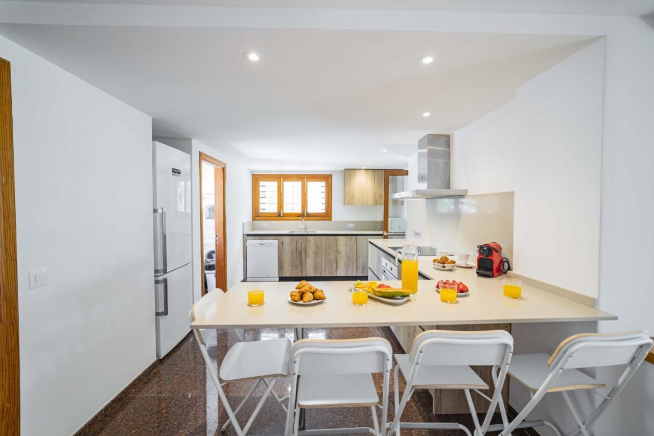 Villa Alcanada Garden Alcúdia Kültér fotó