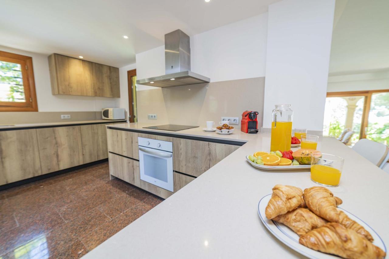 Villa Alcanada Garden Alcúdia Kültér fotó