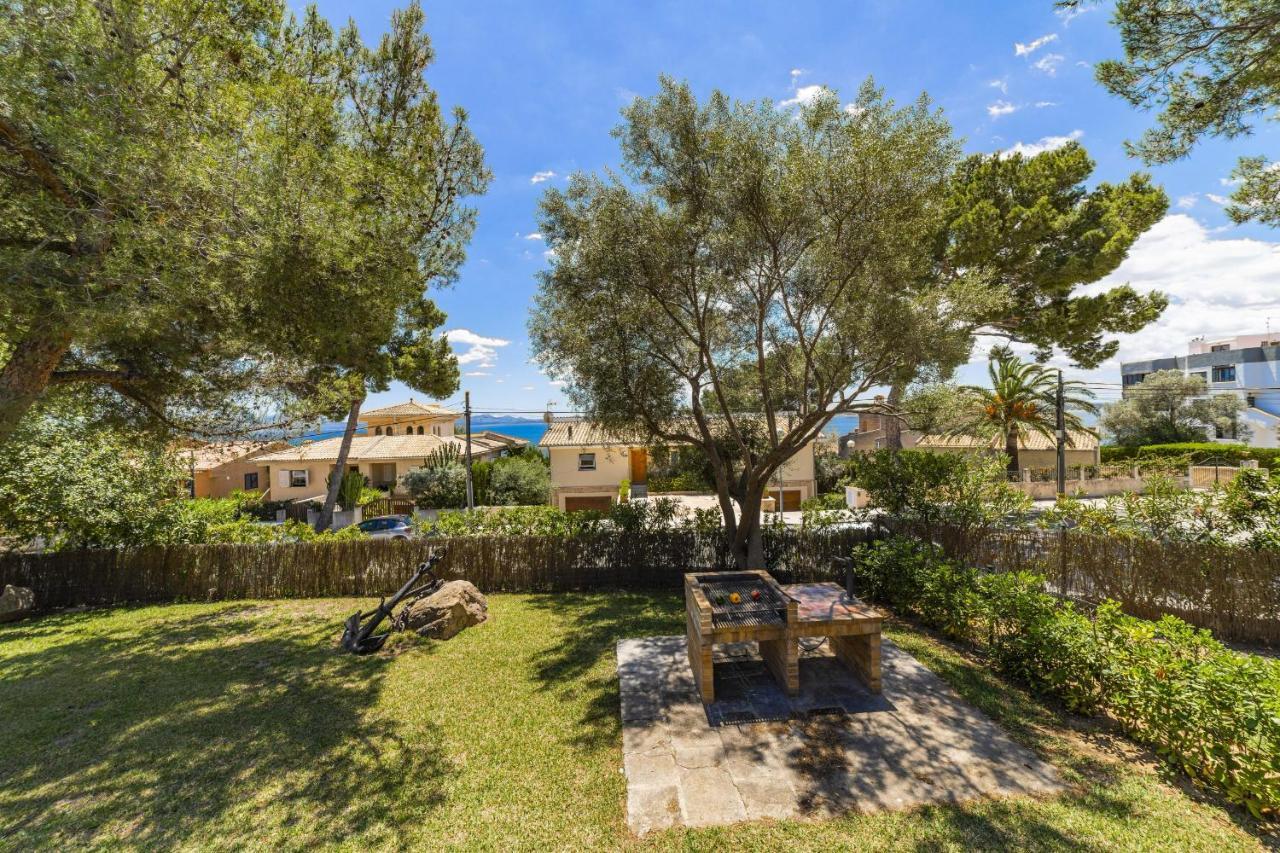 Villa Alcanada Garden Alcúdia Kültér fotó